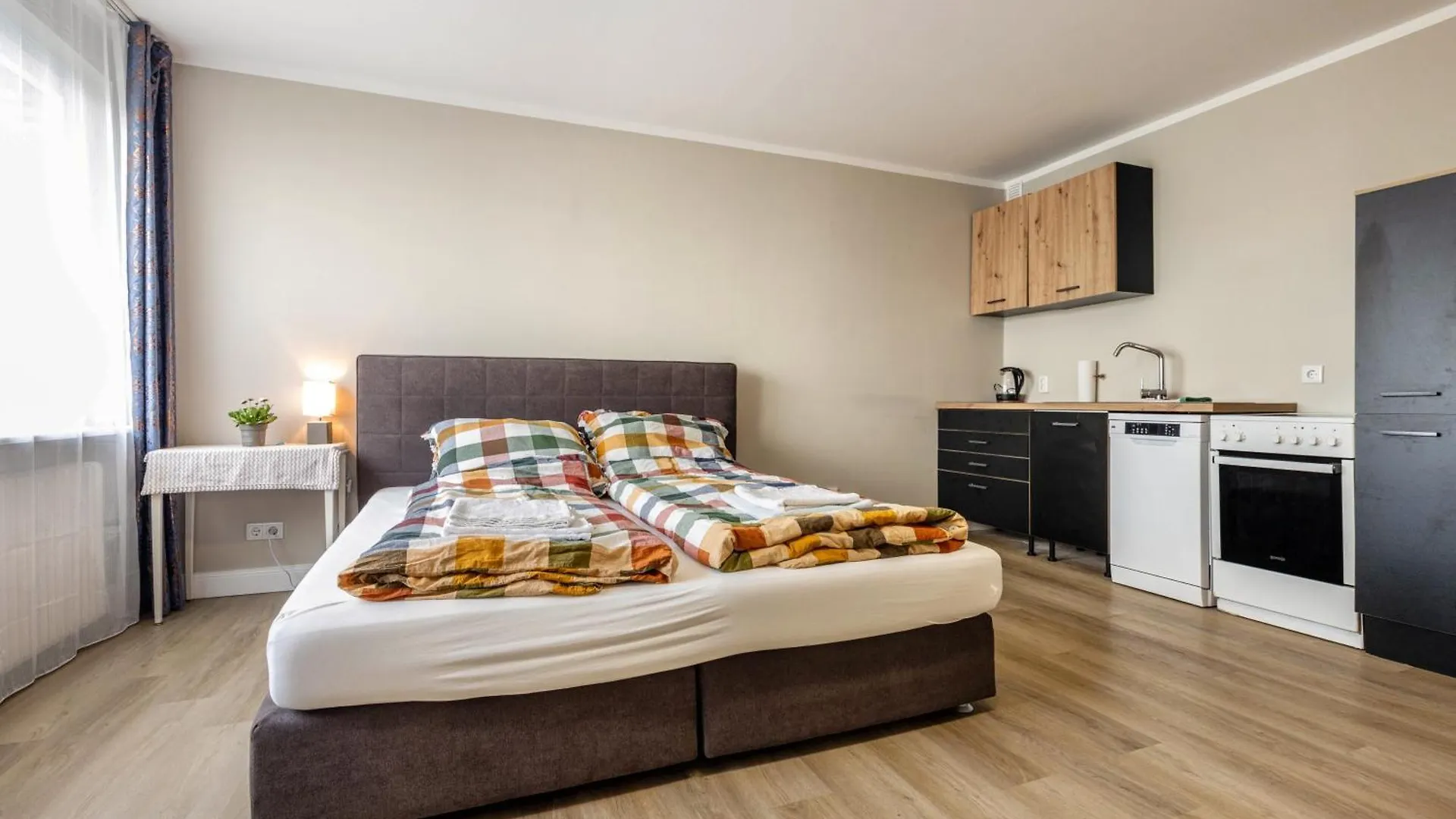 Apartament Kleine Huette In St Pauli Hamburg