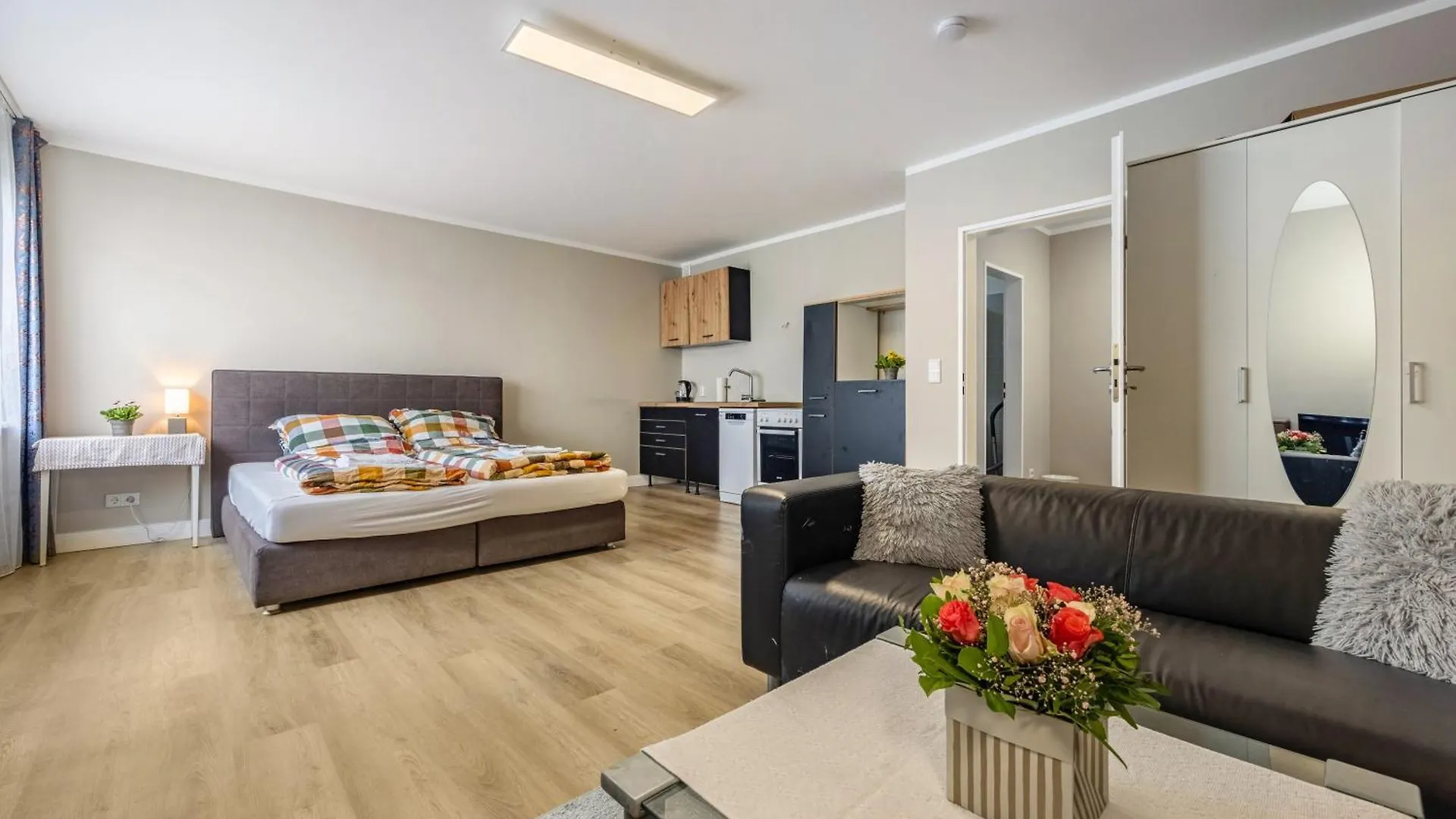 Apartament Kleine Huette In St Pauli Hamburg